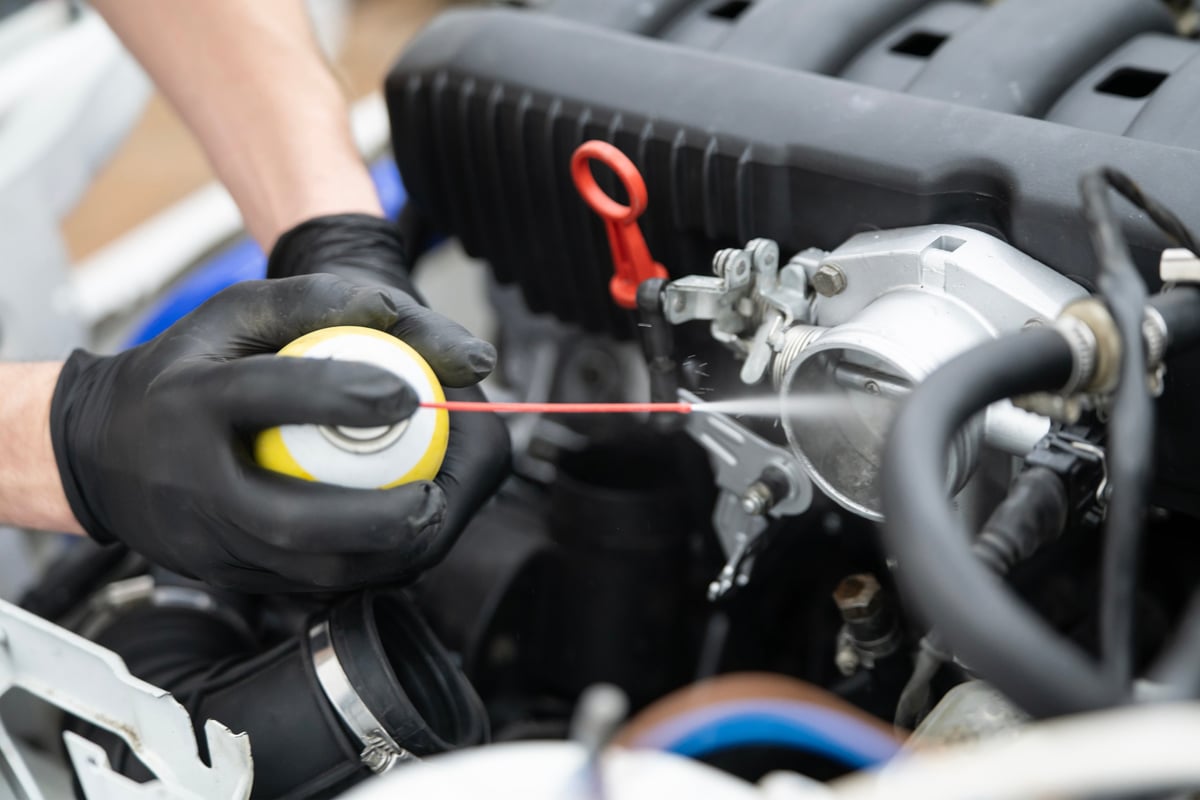 Engine maintenance