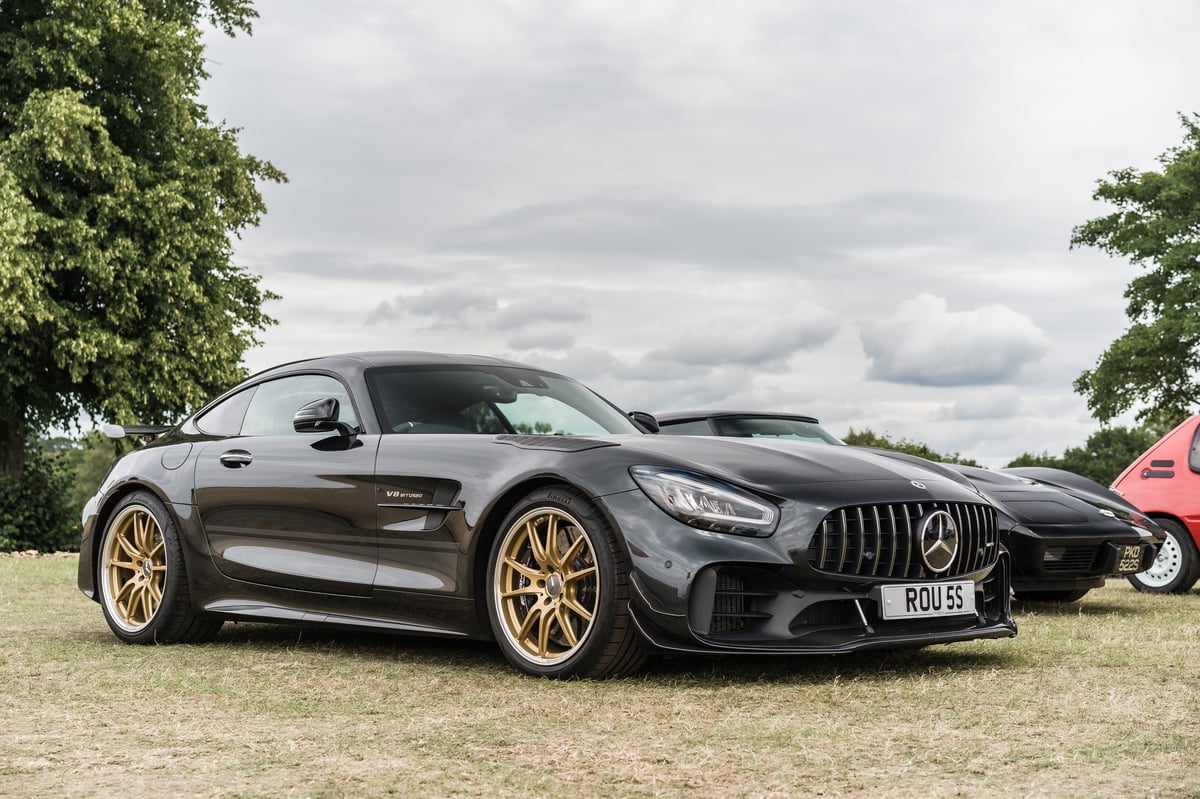 Mercedes AMG GT