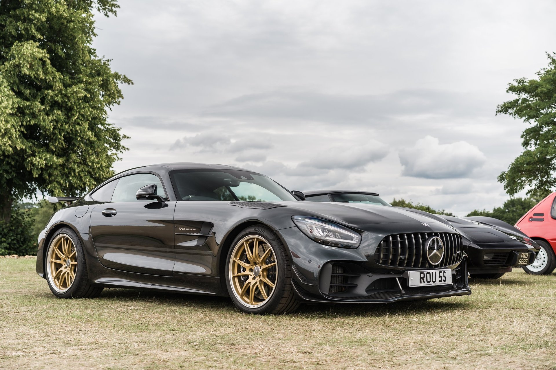 Mercedes AMG GT
